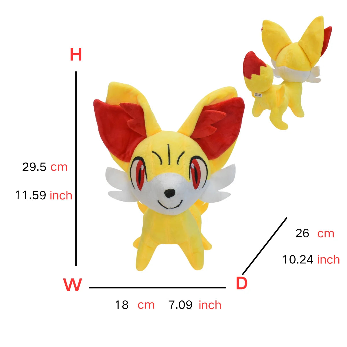 Pokémon Plush – 41 Characters