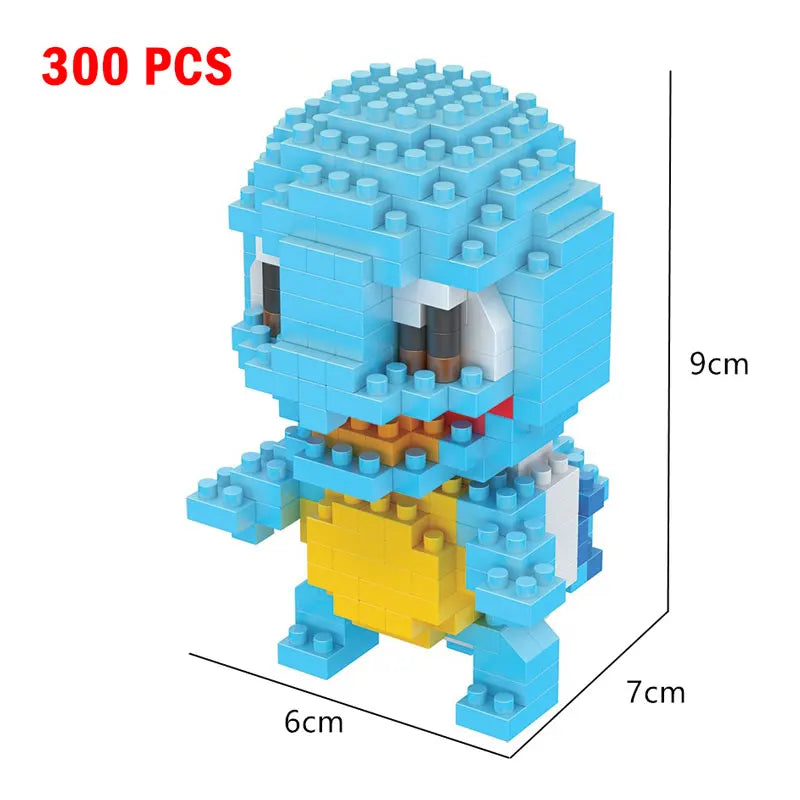 Pokémon Mini Blocks – 142 Options
