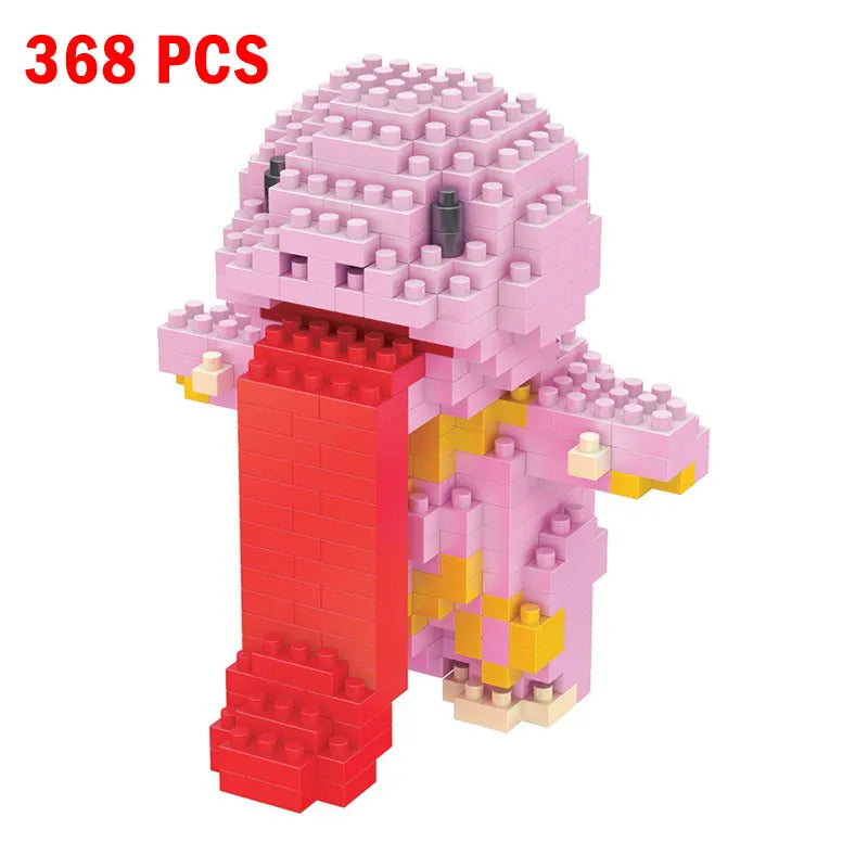 Pokémon Mini Blocks – 142 Options