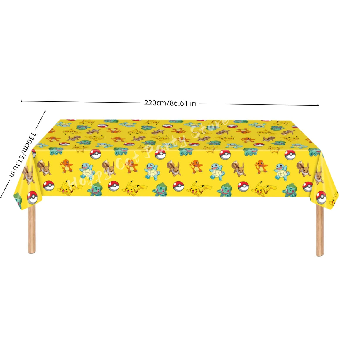 Pikachu Party Pack – Plates, Hats & More