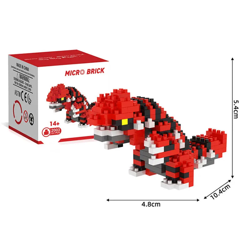 Pokémon Mini Blocks – 142 Options