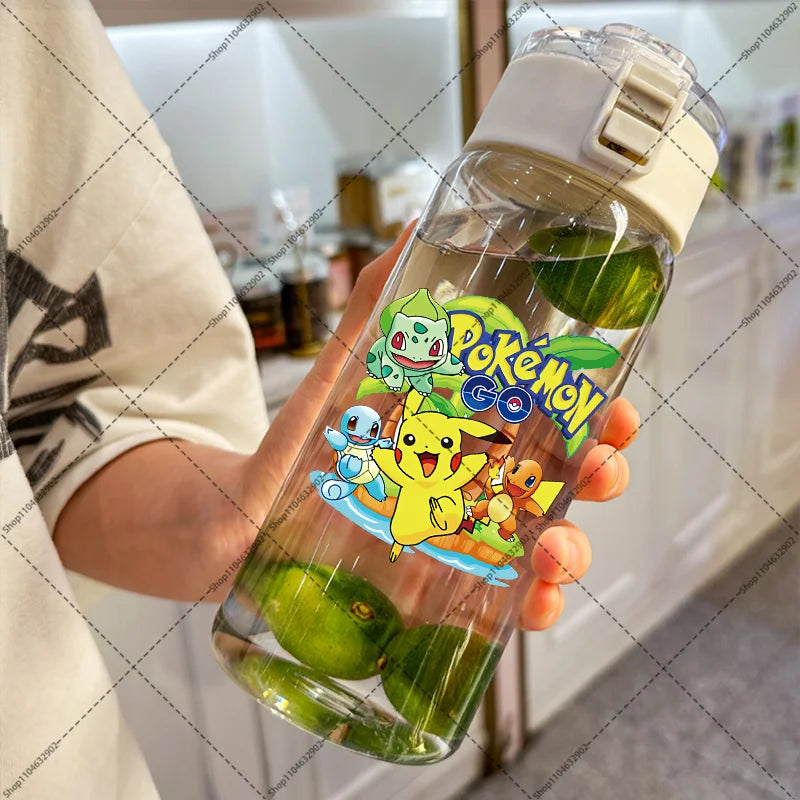 Pokémon Water Bottle – 600 ml