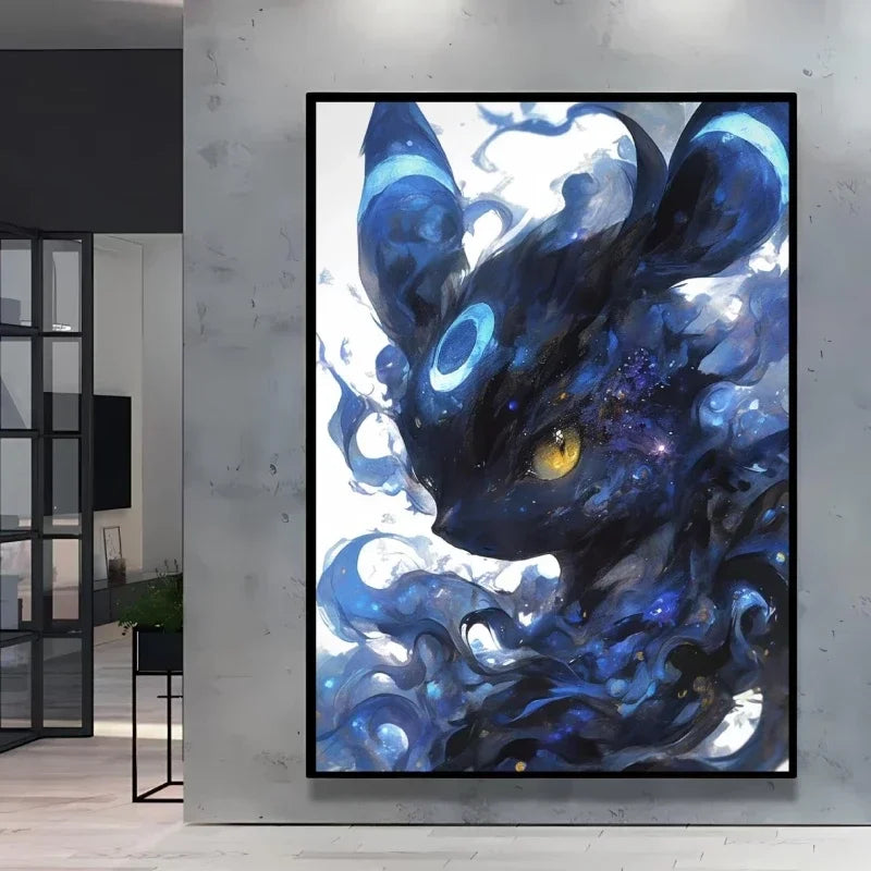 Classic Pokémon Canvas Print – Unframed