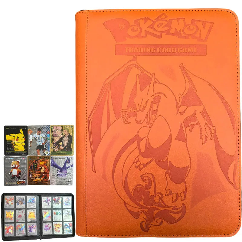9-Pocket Card Binder – 15 Cover Designs