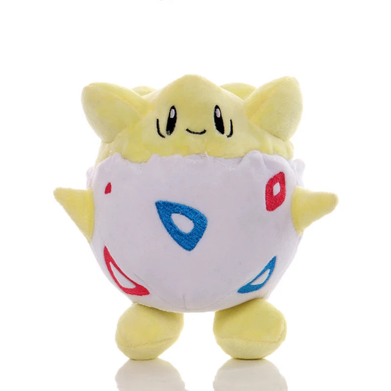 Round Pokémon Plush – 20 cm, 70 Characters