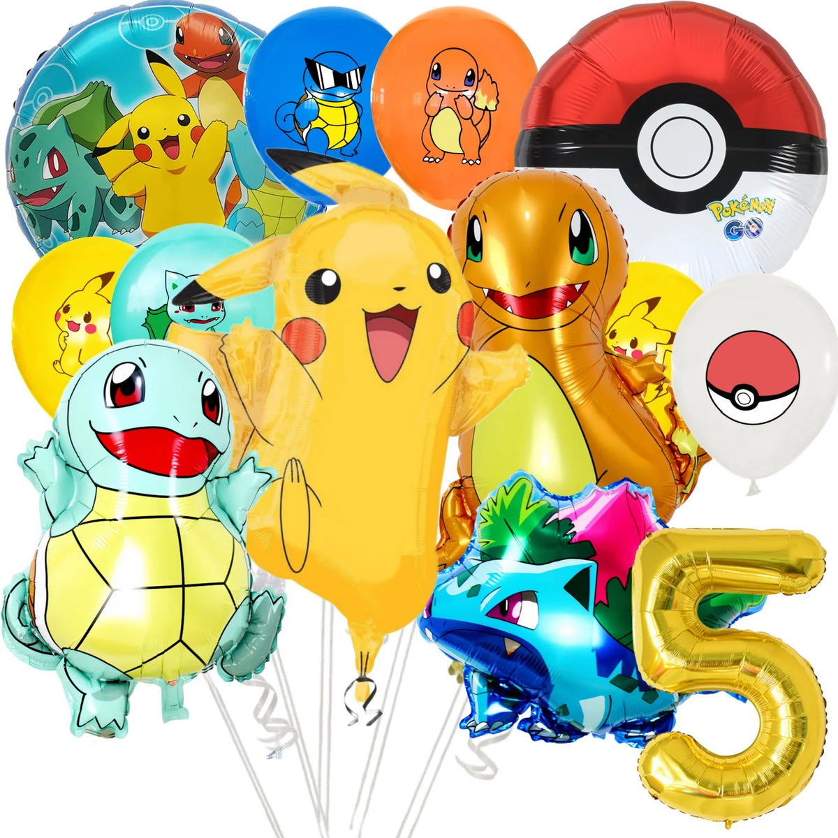 Pikachu Party Pack – Plates, Hats & More