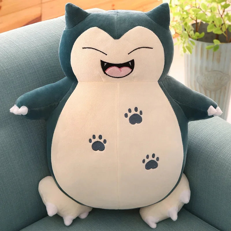 Snorlax Plush Pillow – 30 or 50 cm