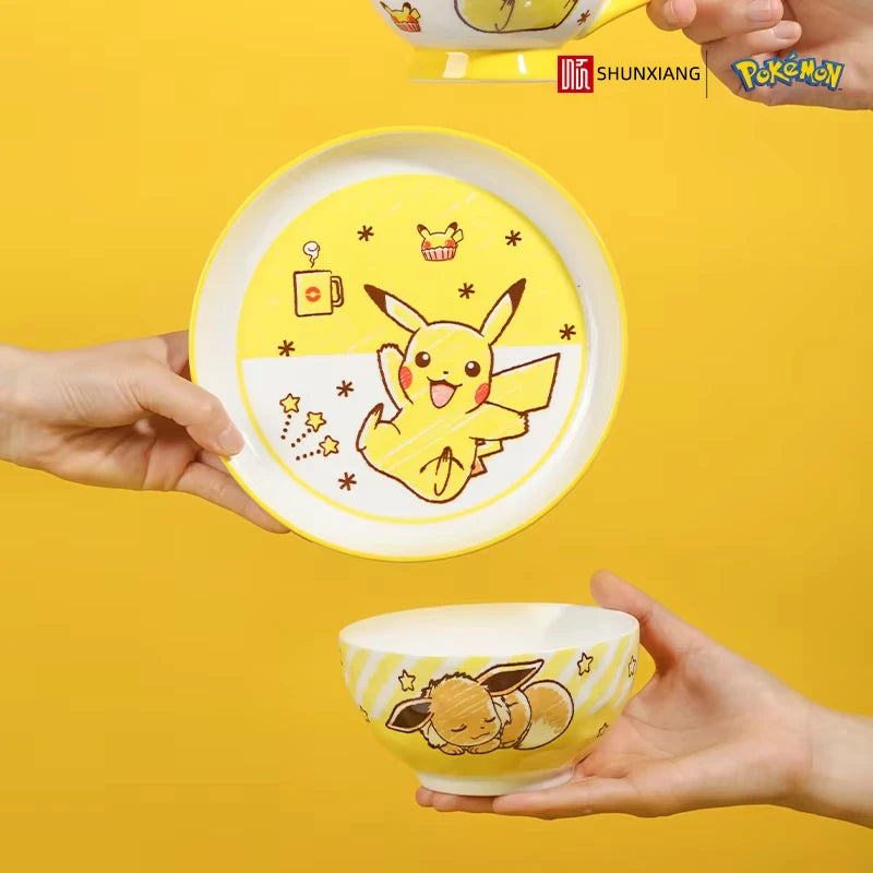 Pokémon Ceramic Dinnerware