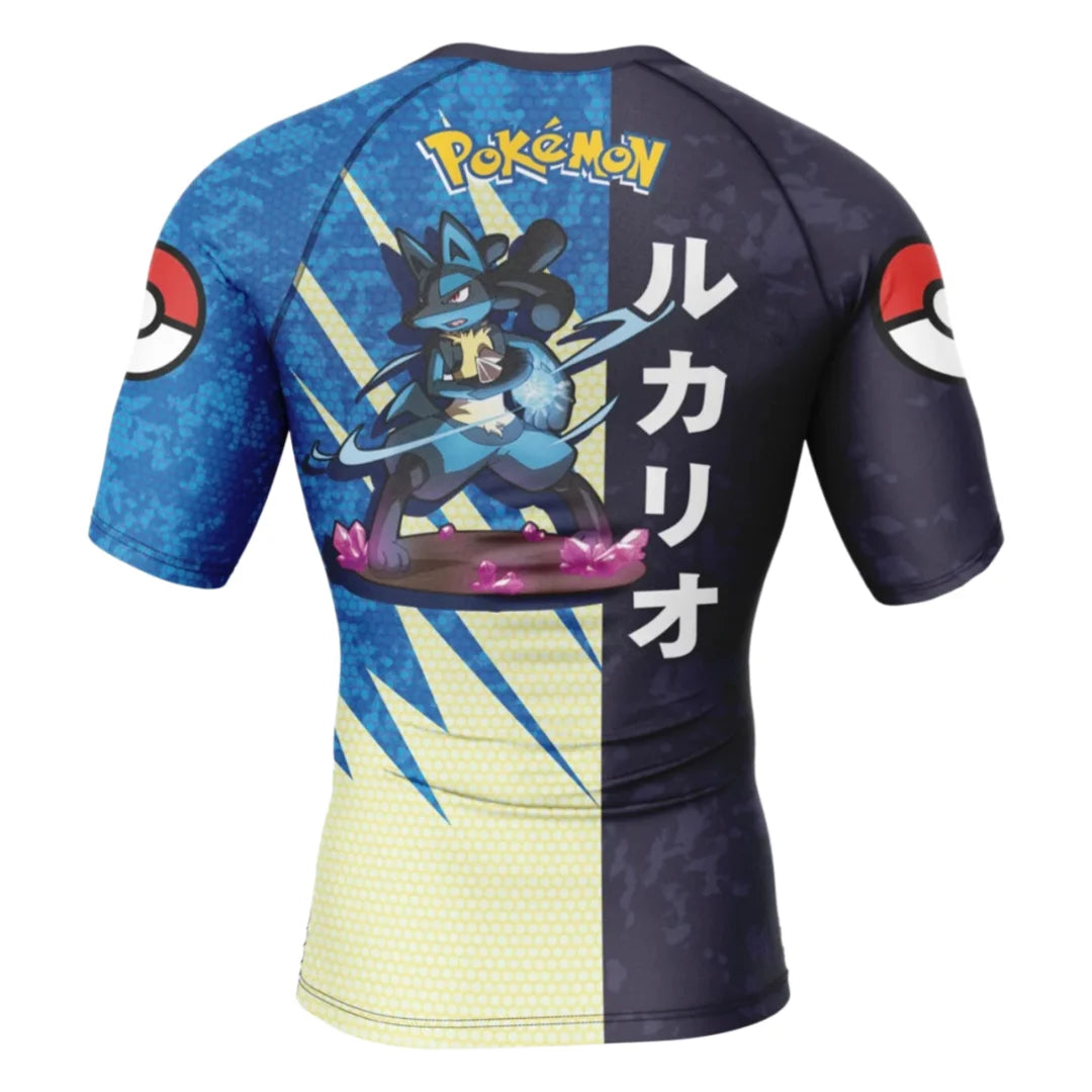 Lucario Rash Guard T-Shirt