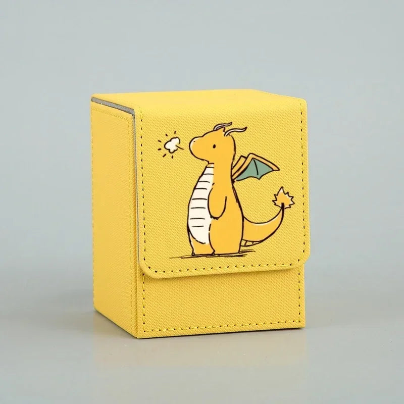 Classic Pokémon Leather Card Box