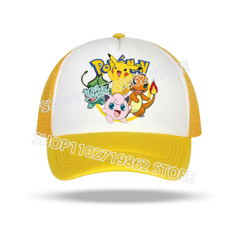 Pokémon Pattern Baseball Cap