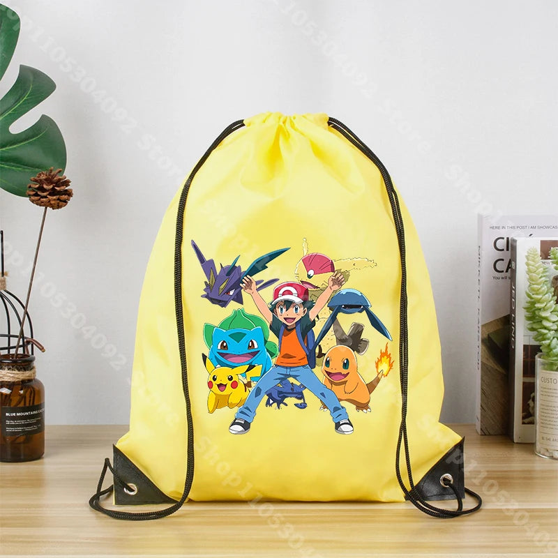 Pokémon Drawstring Bag