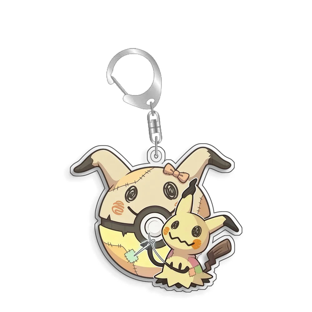 Pokémon Acrylic Keychain – Mimikyu, Umbreon & More