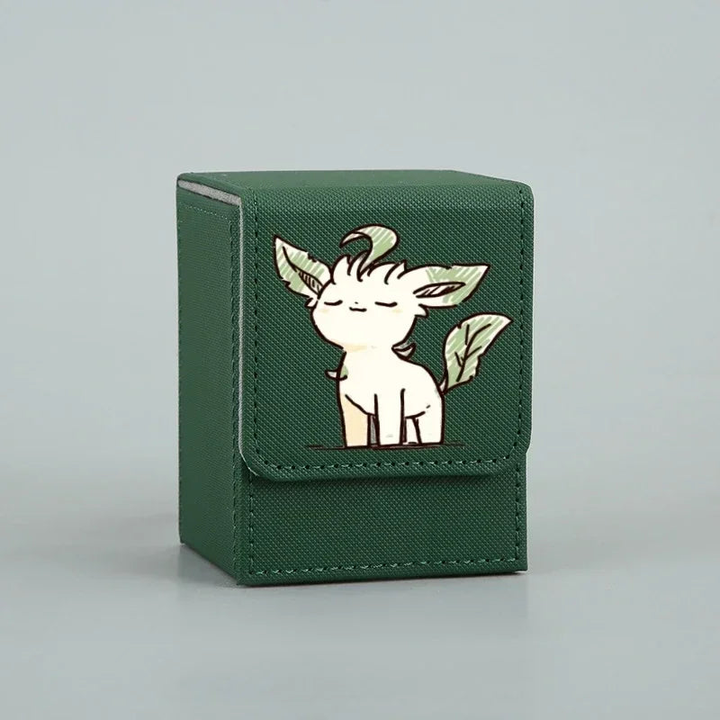 Classic Pokémon Leather Card Box