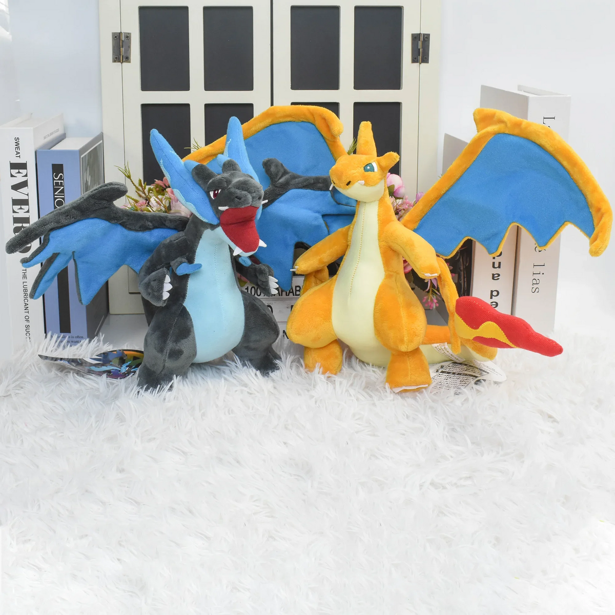 Dragon & Legend Plush – Mega Charizard, Rayquaza & More