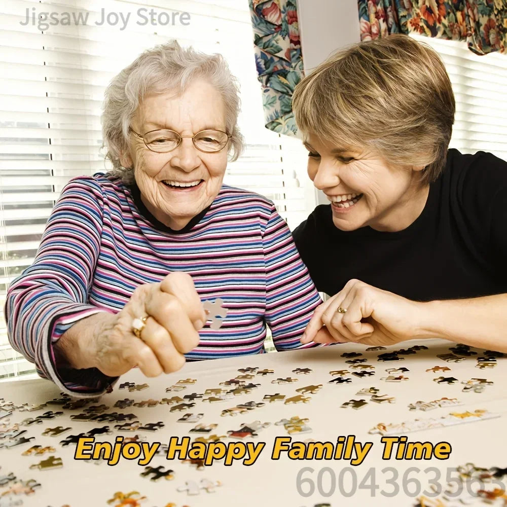 Pikachu & Eevee Family Jigsaw Puzzle – 500 to 2000 Pieces