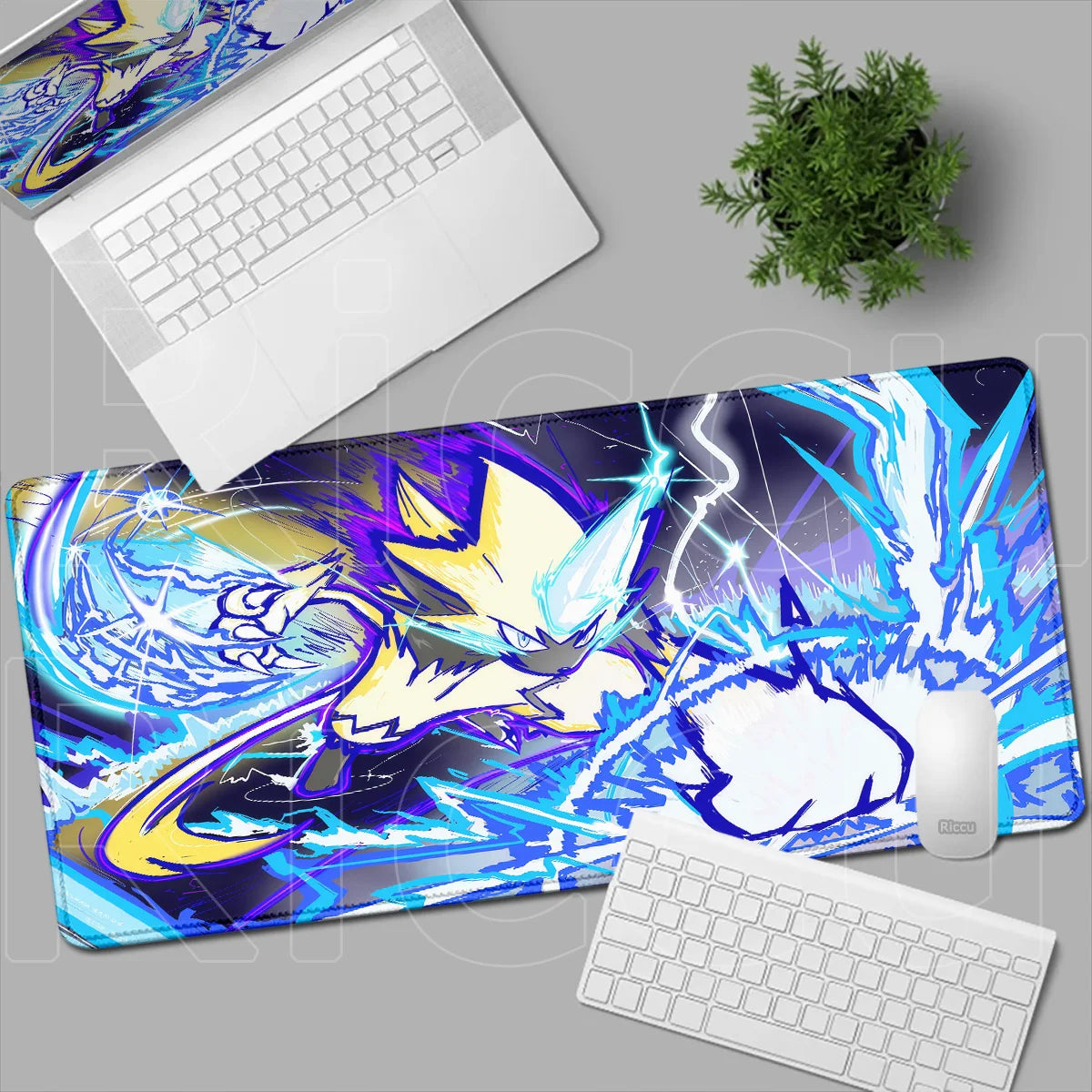 Zeraora Gaming Desk Mat