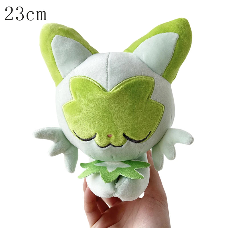 Sleeping Eeveelution Plush