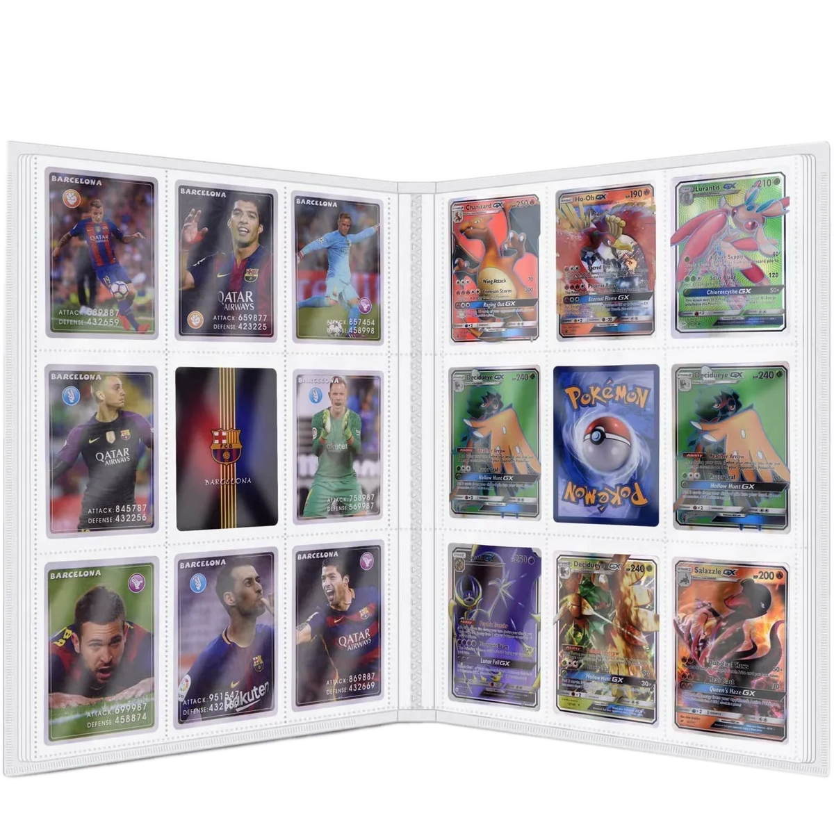 9-Pocket Card Album – 540 Cards