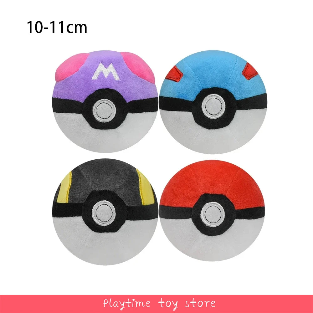Poké Ball Plush – Sylveon & Friends