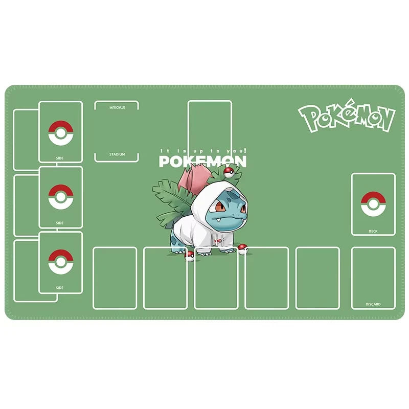 Jigglypuff, Meowth & Gengar Playmat