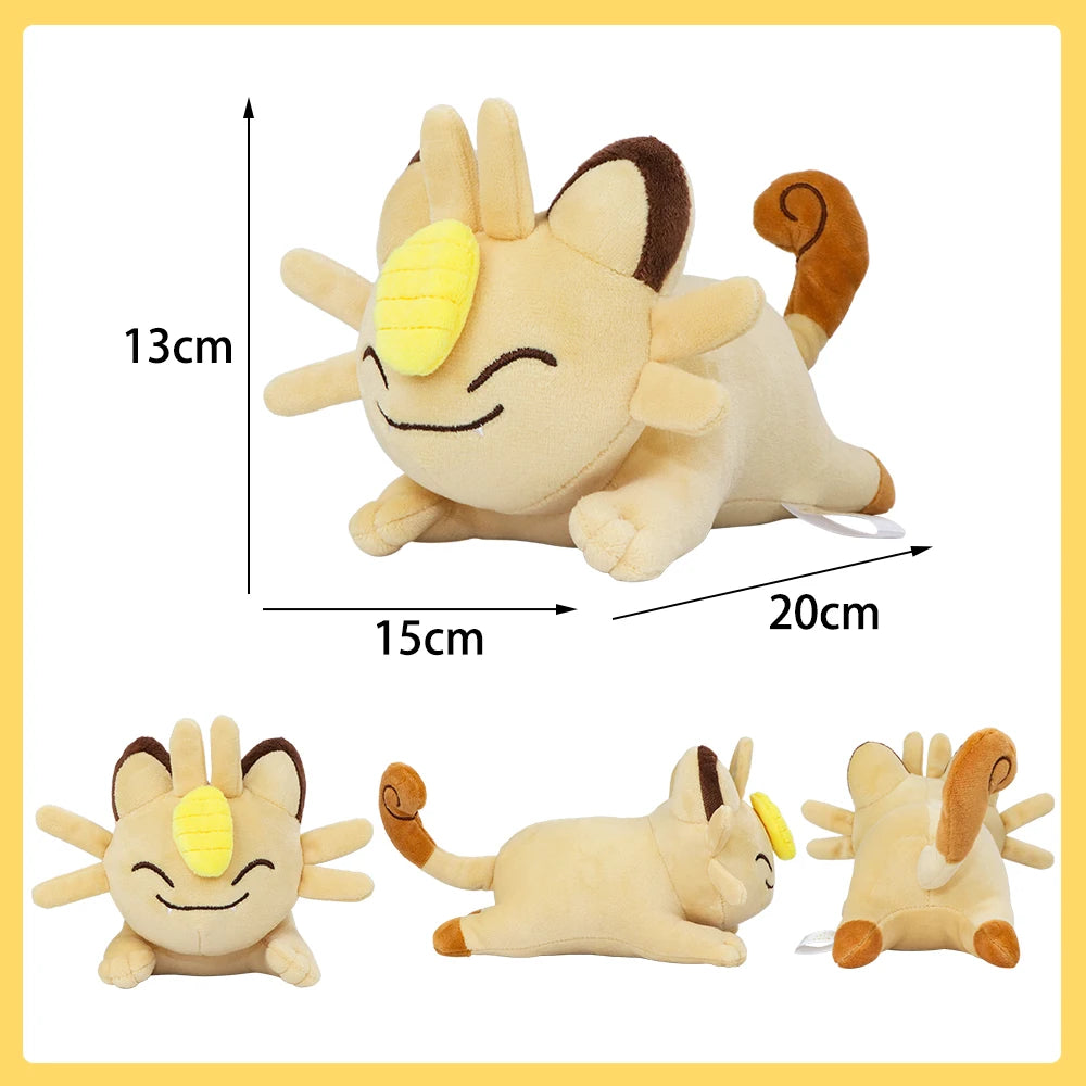 Pokémon Plush – Meowth, Cubone & More