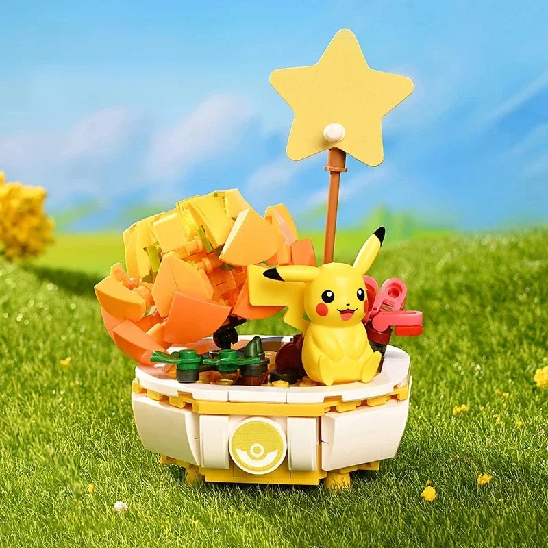 Potted Pokémon Building Block Set