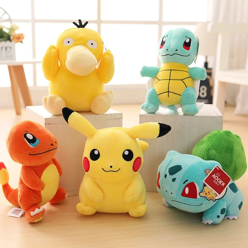 Pokémon Plush – 20 to 30 cm, 26 Styles