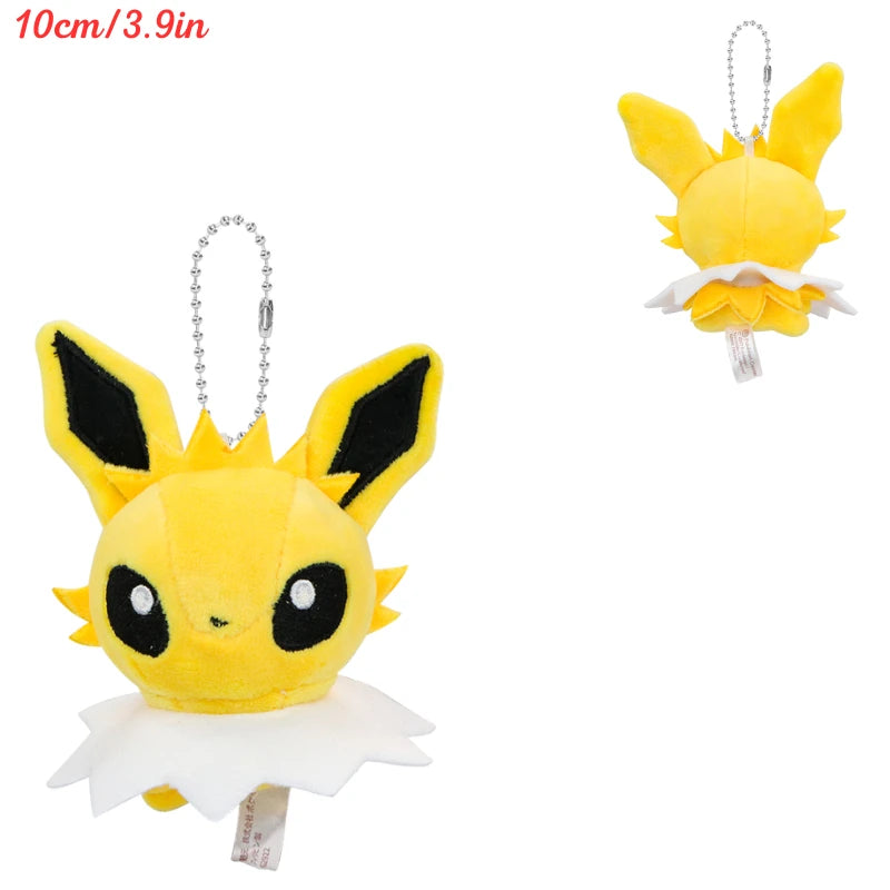 Eeveelution & Ghost Plush Keychain
