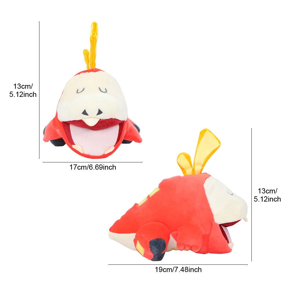 Sleeping Pokémon Plush – Sprigatito, Sylveon & More