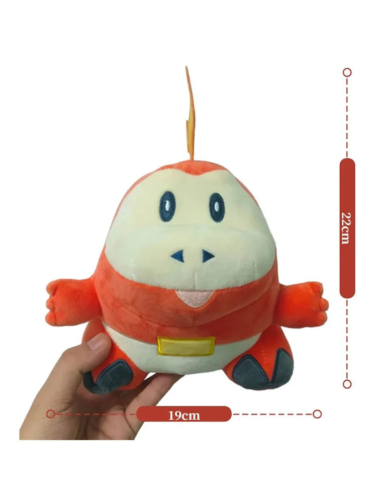 Classic Plush – Pikachu, Charmander & Eevee, 8 in