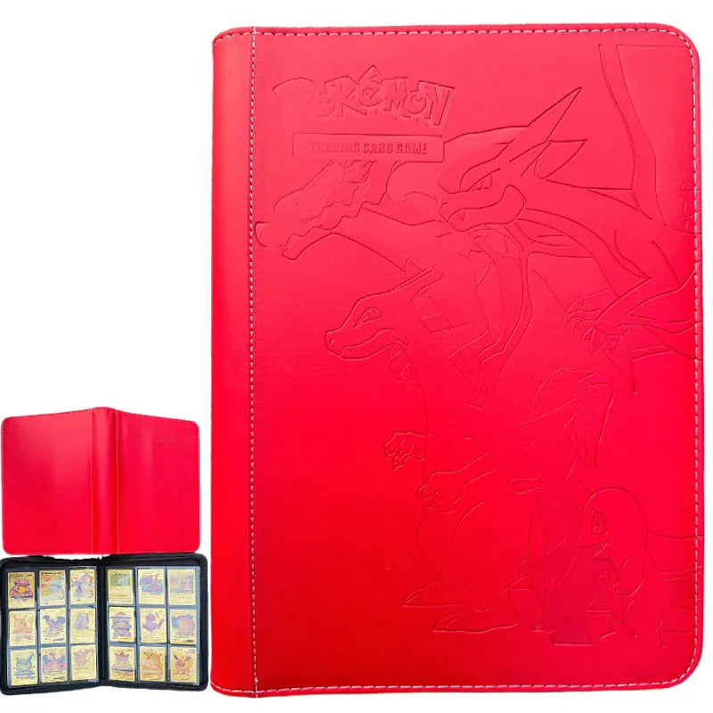 9-Pocket Card Binder – 15 Cover Designs