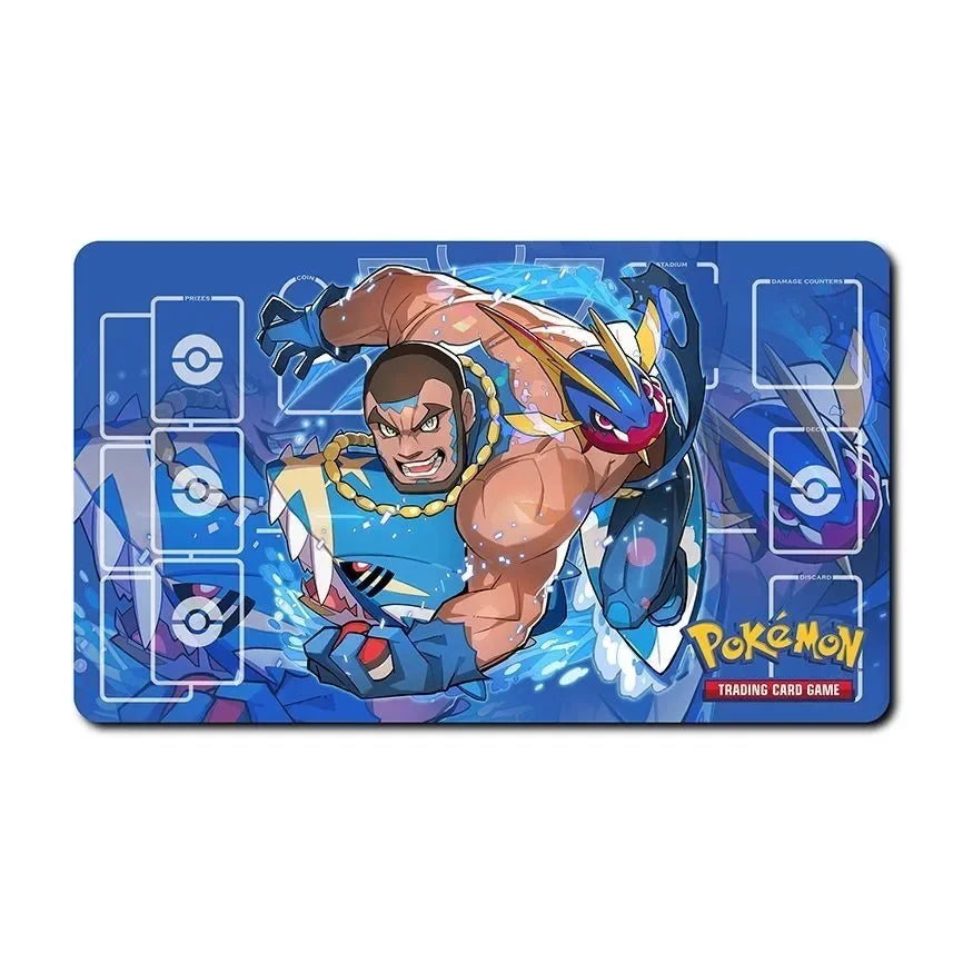 N with Reshiram & Zekrom Playmat