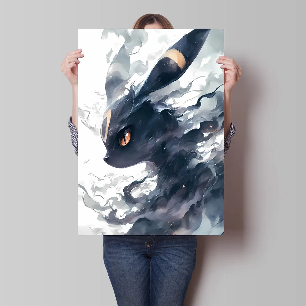 Classic Pokémon Canvas Print – Unframed