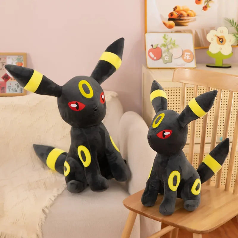 Umbreon Plush Pillow – 30 to 60 cm