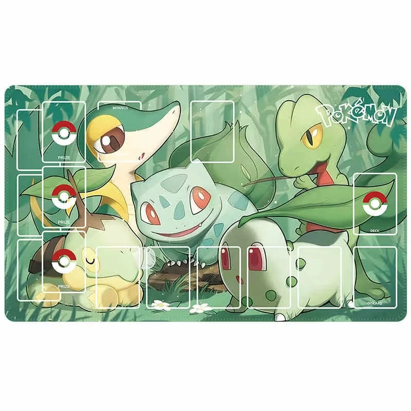 Pikachu & Lucario Playmat
