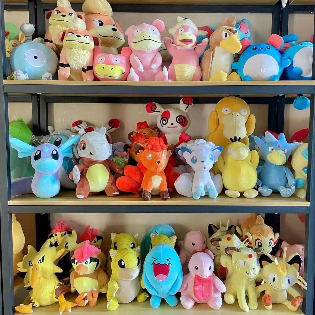 Pokémon Plush – 15 to 20 cm, 69 Characters