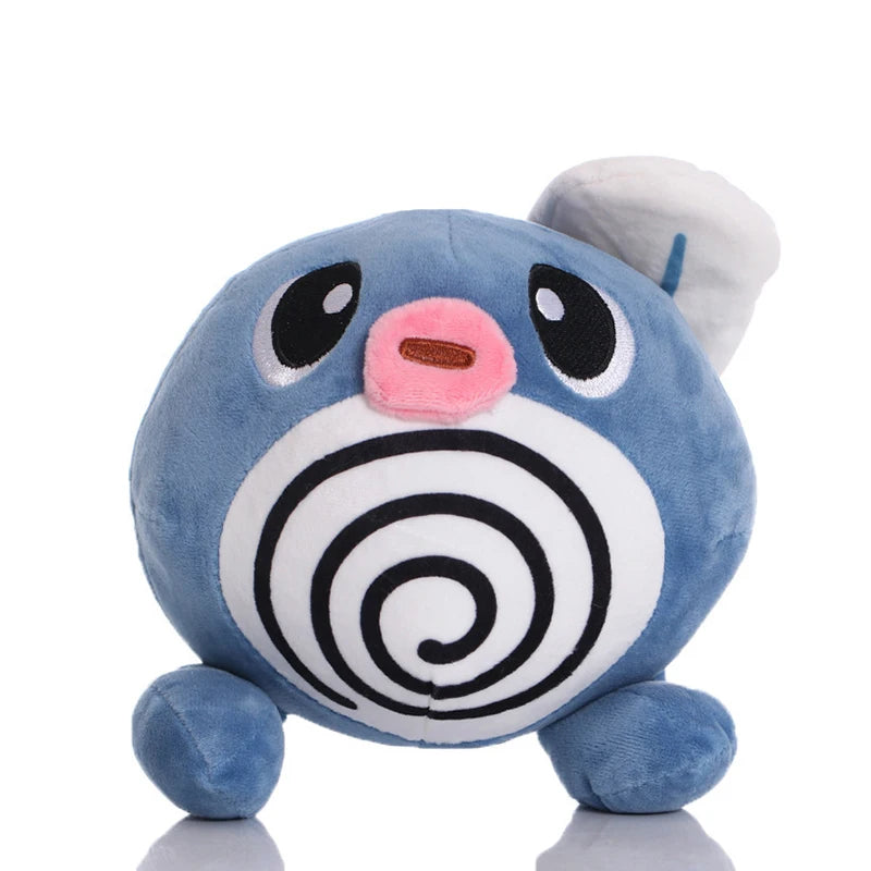 Round Pokémon Plush – 20 cm, 70 Characters