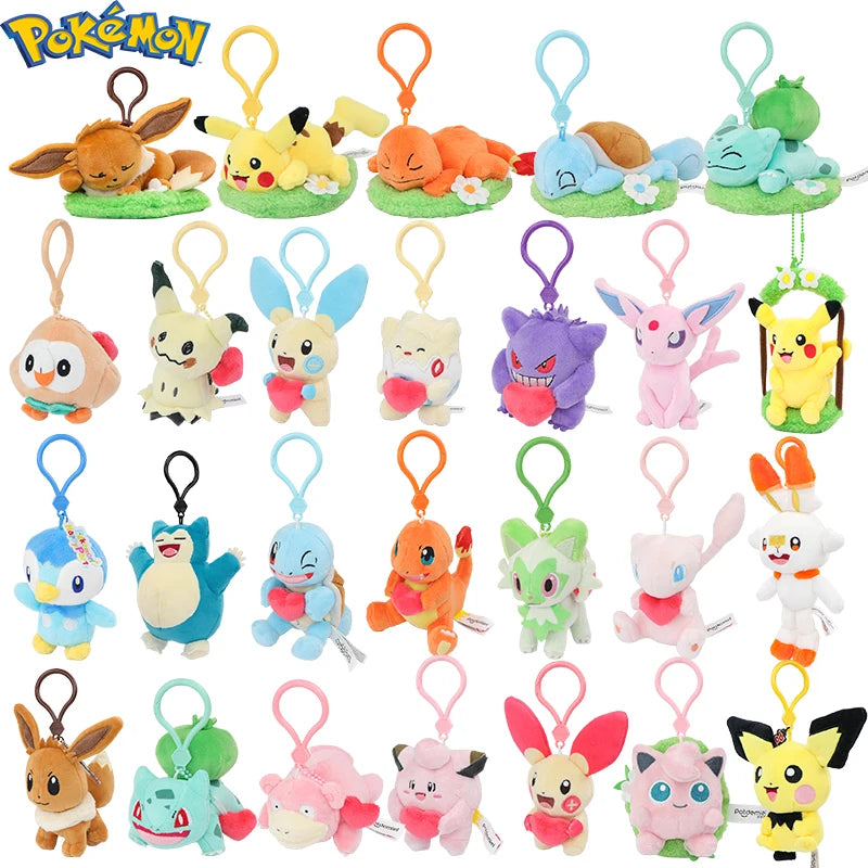 Pokémon Plush Keychain – 31 Styles