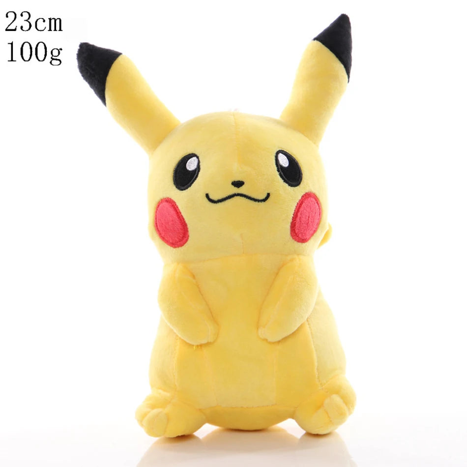 Pokémon Plush – 15 to 25 cm, 69 Characters