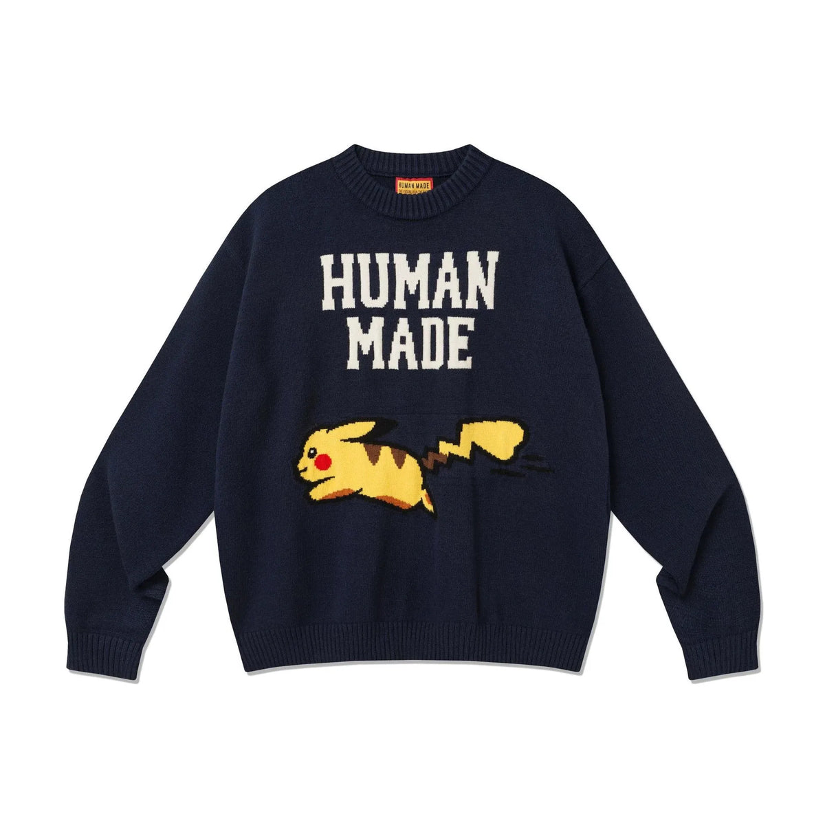 Pikachu Jacquard Knit Sweater