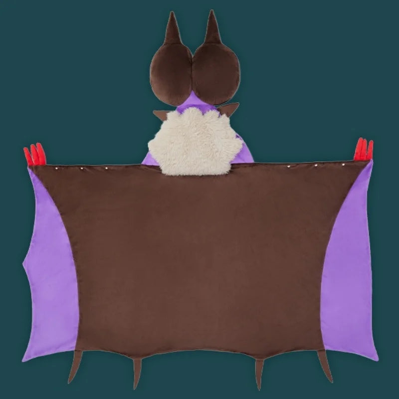 Noivern Plush Hooded Cape
