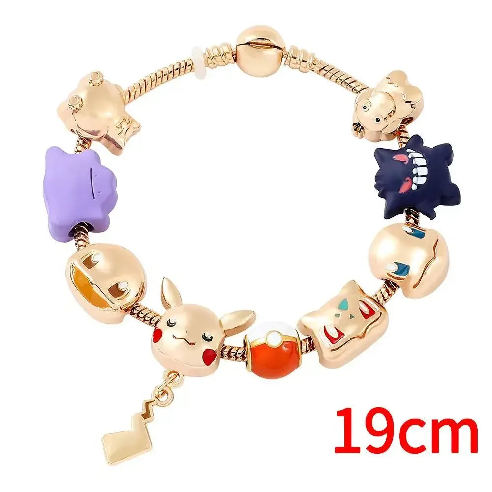 Eevee Beaded Bracelet