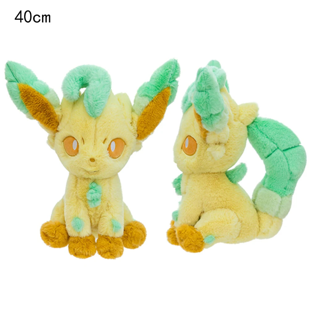 Fluffy Eeveelution Plush