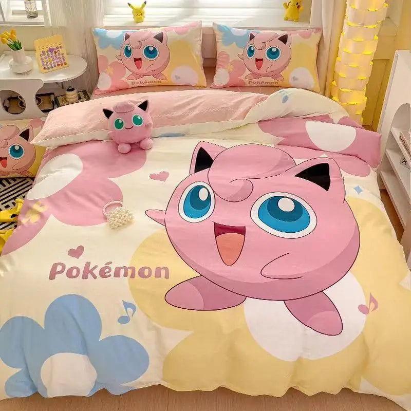 Pokémon Cotton Bedding Set