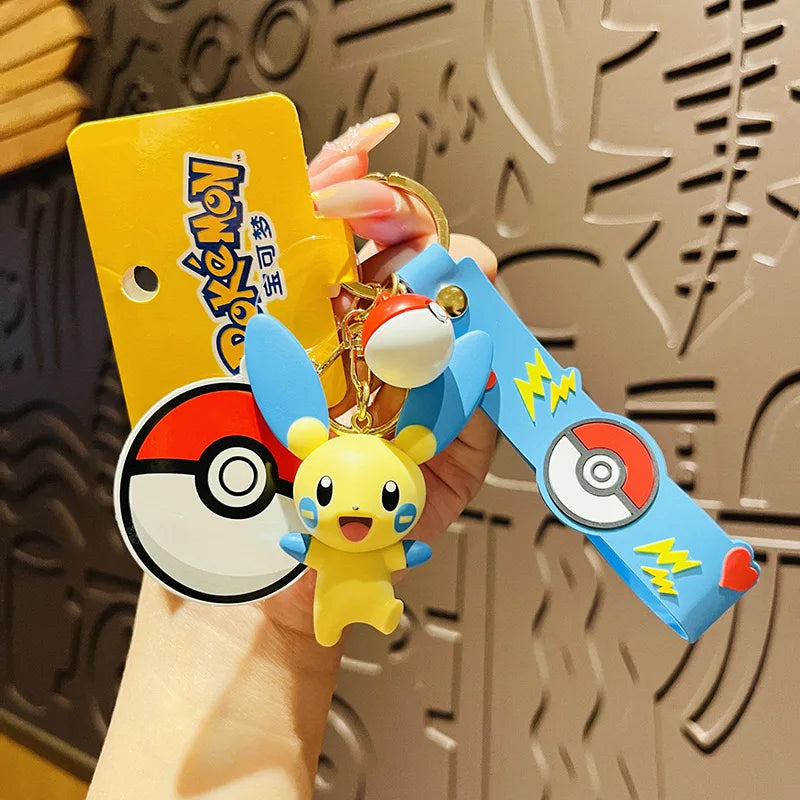 Pokémon Figure Keychains – 6 Styles