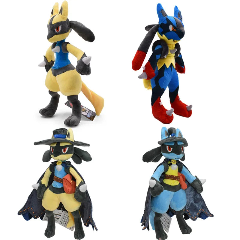 Pokémon Plush – Torterra, Lucario, Gyarados & More