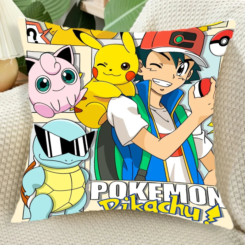 Pokémon Pillowcase – 45 × 45 cm