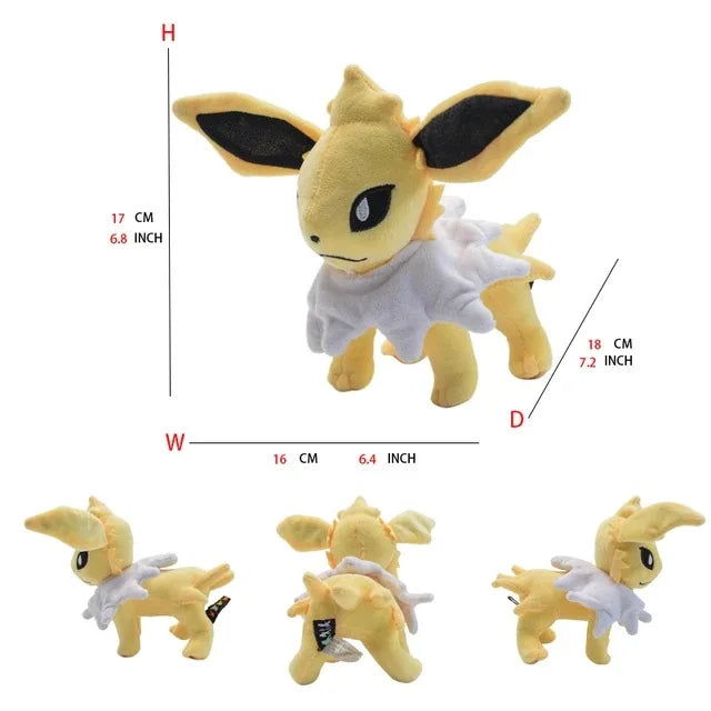 Eeveelution & Pikachu Plush Pillow