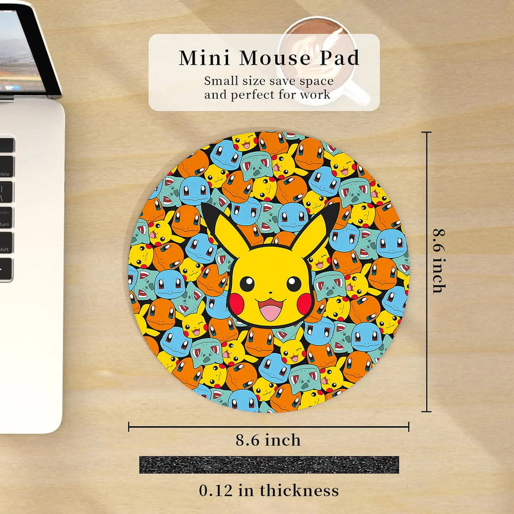 Pokémon Round Mouse Pad